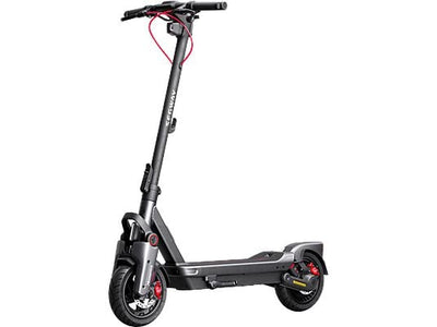 SEGWAY Ninebot KickScooter MAX G3 D E-Scooter (11 Zoll, Schwarz/Silber/Rot)