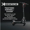 SEGWAY Ninebot KickScooter MAX G3 D E-Scooter (11 Zoll, Schwarz/Silber/Rot)