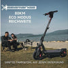 SEGWAY Ninebot KickScooter MAX G3 D E-Scooter (11 Zoll, Schwarz/Silber/Rot)