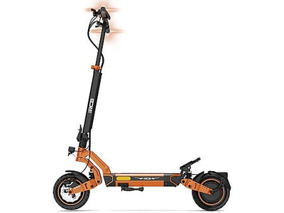 RCB D7 Pro Ultra mit NFC E-Roller (10 Zoll, Orange)