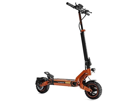RCB D7 Pro Ultra mit NFC E-Roller (10 Zoll, Orange)