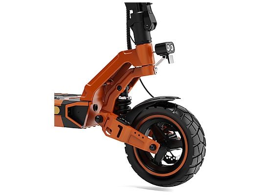 RCB D7 Pro Ultra mit NFC E-Roller (10 Zoll, Orange)