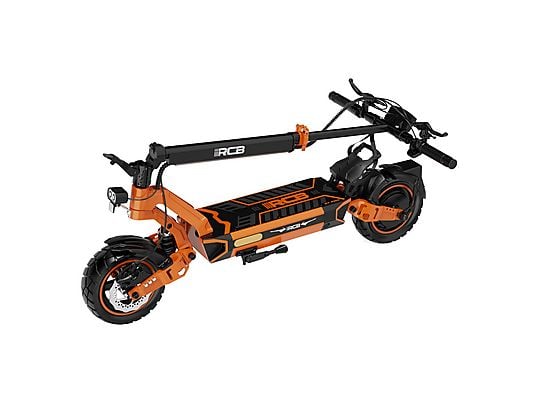 RCB D7 Pro Ultra mit NFC E-Roller (10 Zoll, Orange)