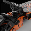RCB D7 Pro Ultra mit NFC E-Roller (10 Zoll, Orange)