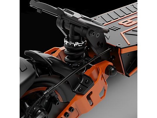 RCB D7 Pro Ultra mit NFC E-Roller (10 Zoll, Orange)