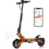 RCB D7 Pro Ultra mit NFC E-Roller (10 Zoll, Orange)