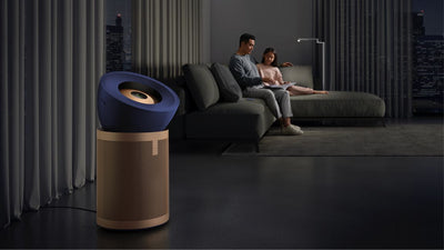 Dyson Purifier Big+Quiet Formaldehyde in Nachtblau/Gold