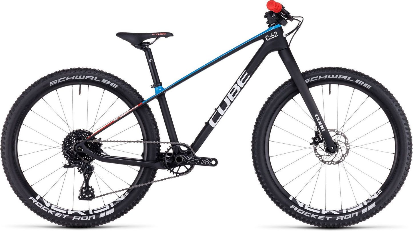 Cube Elite 240 C:62 Pro carbon´n´blue´n´red 24"