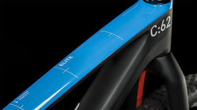 Cube Elite 240 C:62 Pro carbon´n´blue´n´red 24"
