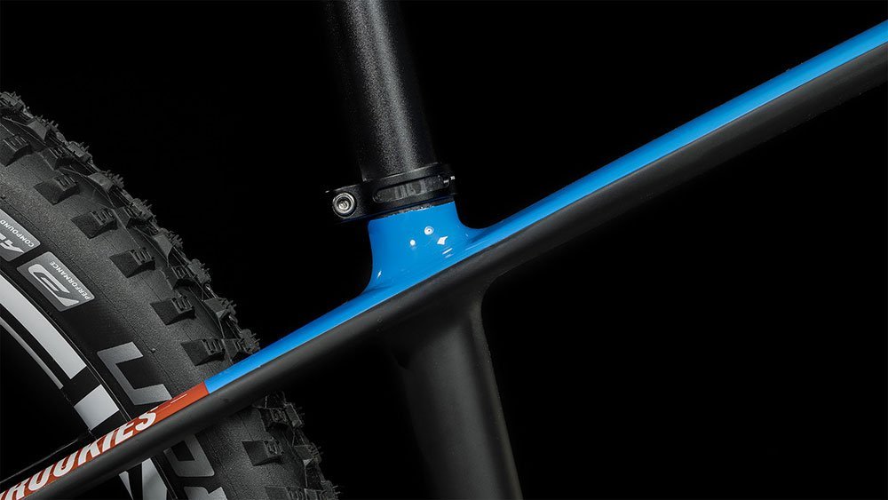 Cube Elite 240 C:62 Pro carbon´n´blue´n´red 24"