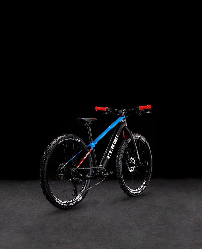 Cube Elite 240 C:62 Pro carbon´n´blue´n´red 24"