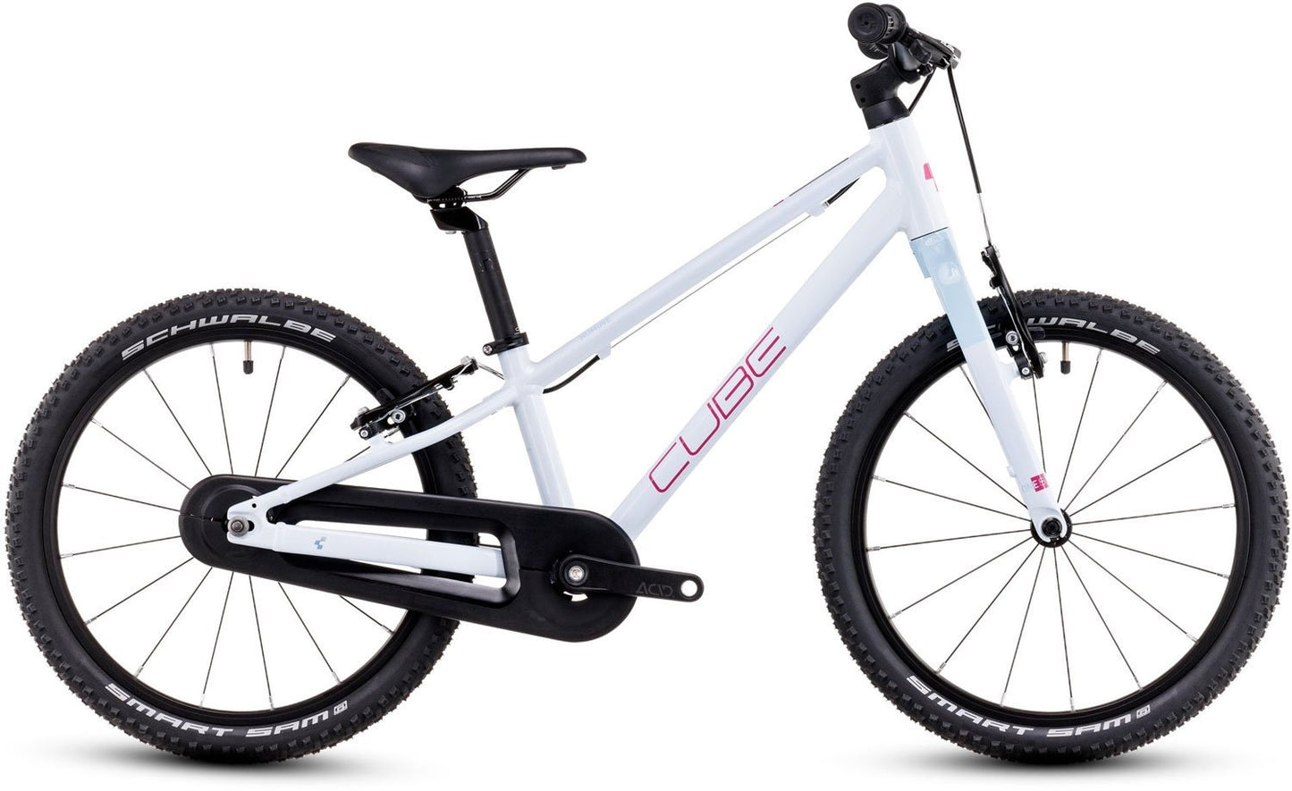 Cube Numove 180 flashwhite´n´pink 18″
