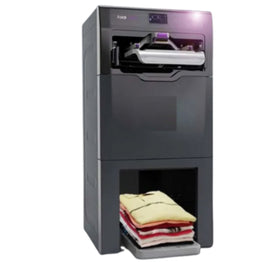 FOLDIMATE – Die Maschine, die Ihre Kleidung Faltet und Bügelt Schwarz 70 kg
