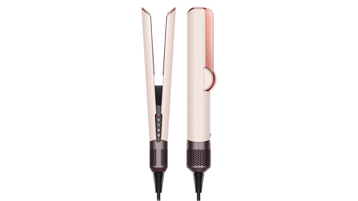 Dyson Airstrait™ Haarglätter (Ceramic Pink/Roségold)