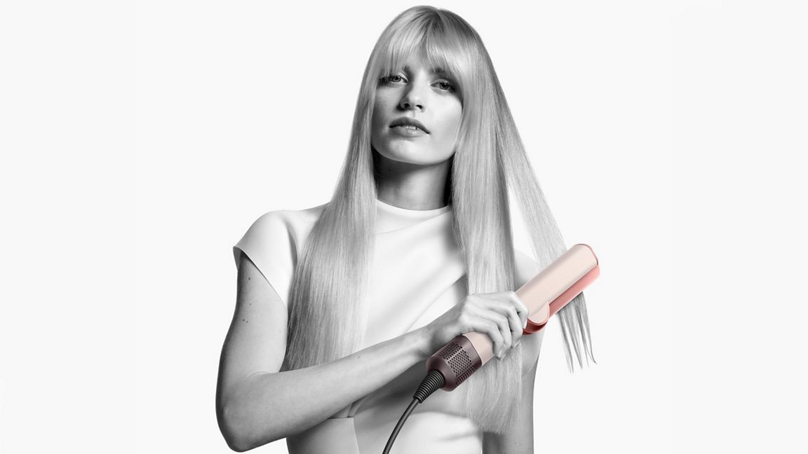 Dyson Airstrait™ Haarglätter (Ceramic Pink/Roségold)
