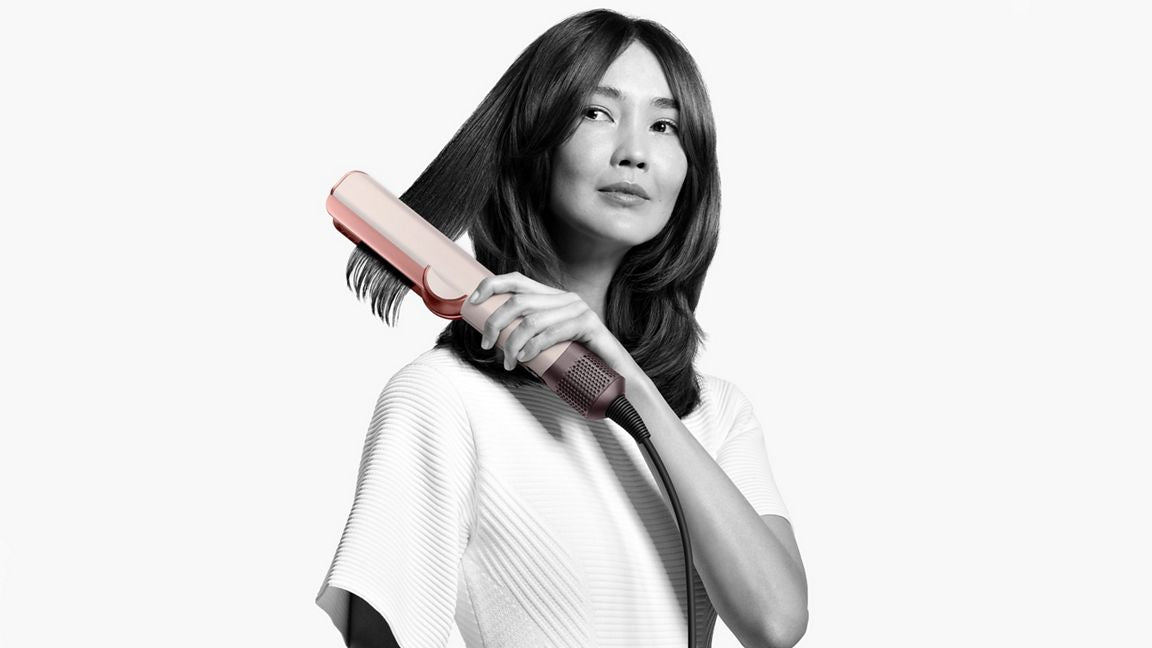 Dyson Airstrait™ Haarglätter (Ceramic Pink/Roségold)