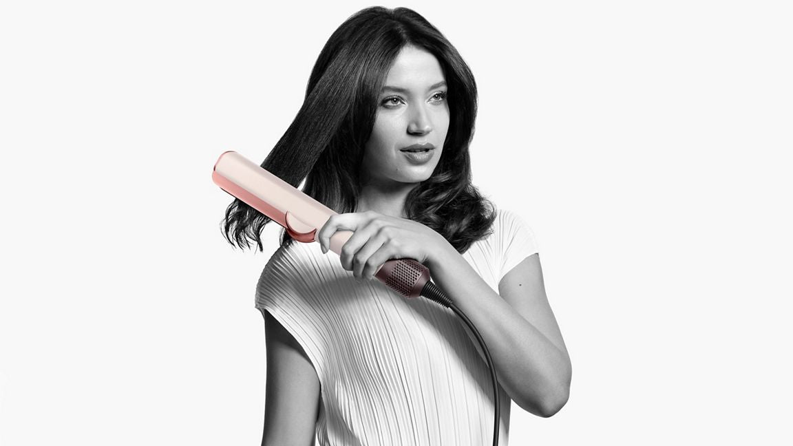 Dyson Airstrait™ Haarglätter (Ceramic Pink/Roségold)