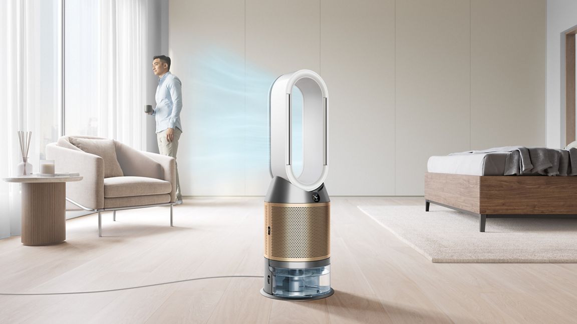 Dyson Purifier Humidify+Cool PH2 De-NOx PH05 (Weiß/Gold)