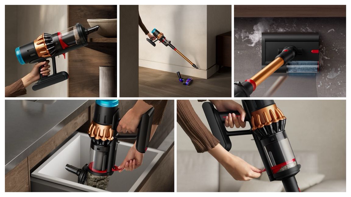 Dyson V16 Piston Animal Submarine Nass- und Trockensauger Kaufen