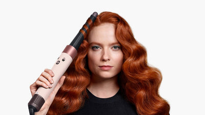Dyson Airwrap i.d.™ Multi-Haarstyler und -trockner Straight+Wavy (Ceramic Apricot/Topaz)