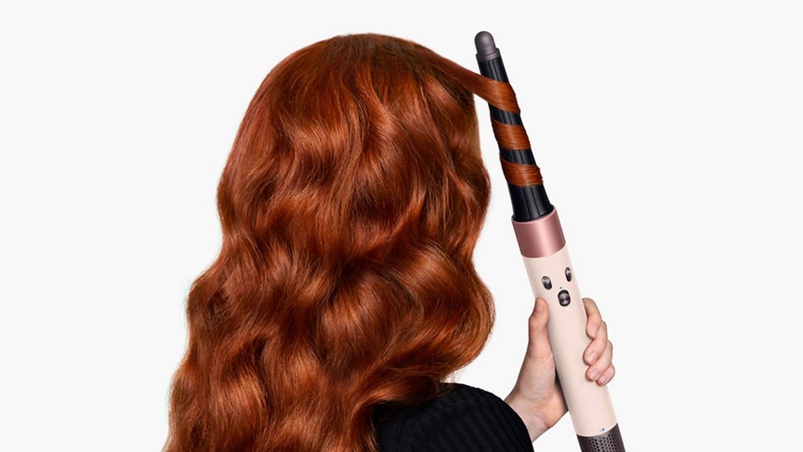Dyson Airwrap i.d.™ Multi-Haarstyler und -trockner Straight+Wavy (Ceramic Apricot/Topaz)