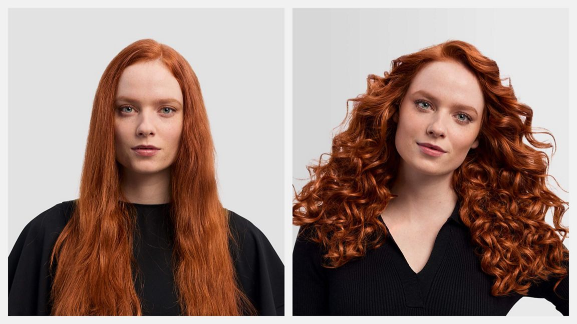 Dyson Airwrap i.d.™ Multi-Haarstyler und -trockner Straight+Wavy (Ceramic Apricot/Topaz)