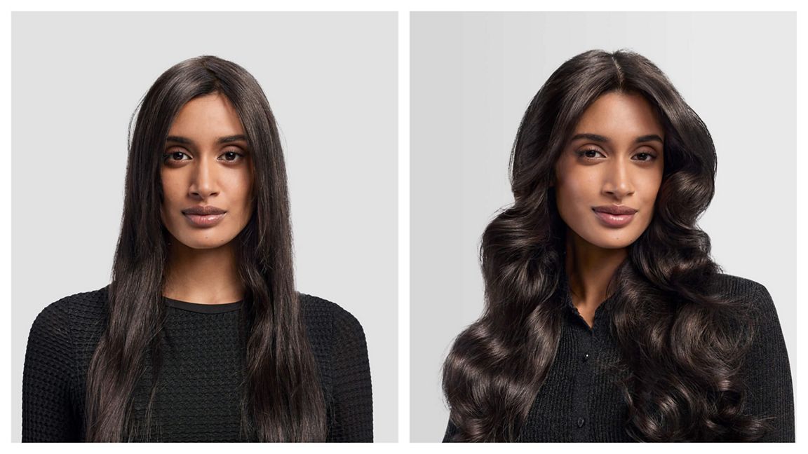 Dyson Airwrap i.d.™ Multi-Haarstyler und -trockner Straight+Wavy (Ceramic Apricot/Topaz)