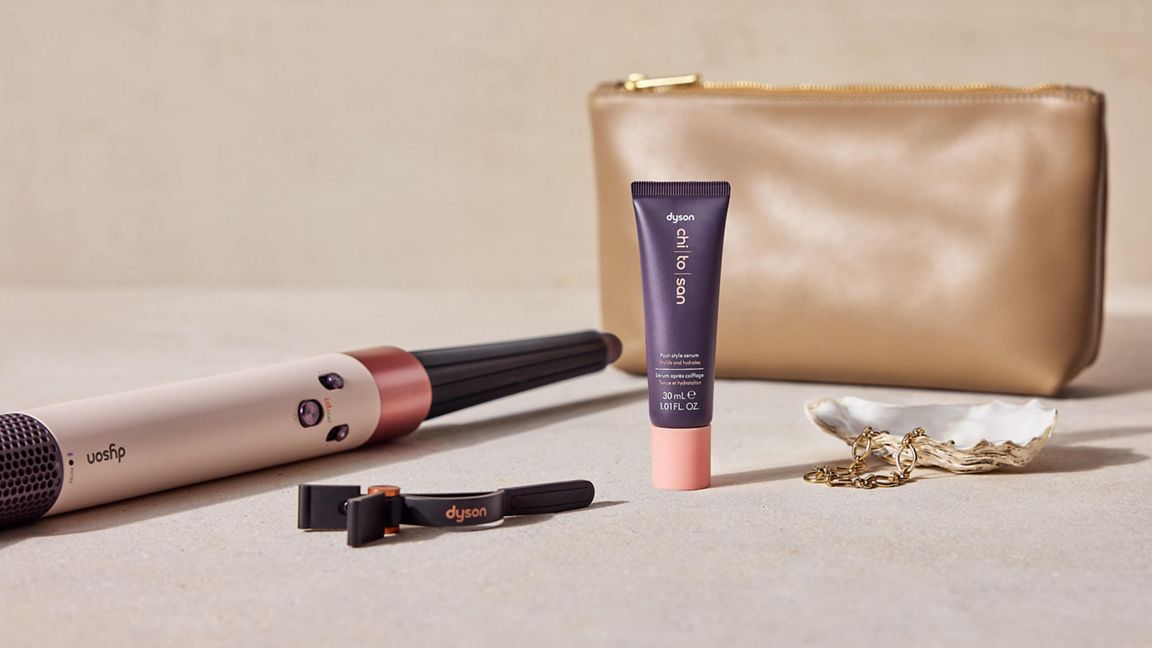 Dyson Airwrap i.d.™ Multi-Haarstyler und -trockner Straight+Wavy (Ceramic Apricot/Topaz)