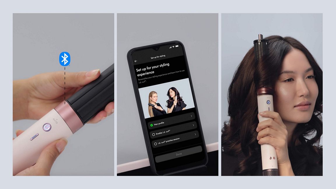 Dyson Airwrap Co-anda2x™ Multi-Haarstyler Curly+Coily (Ceramic Apricot/Topaz)