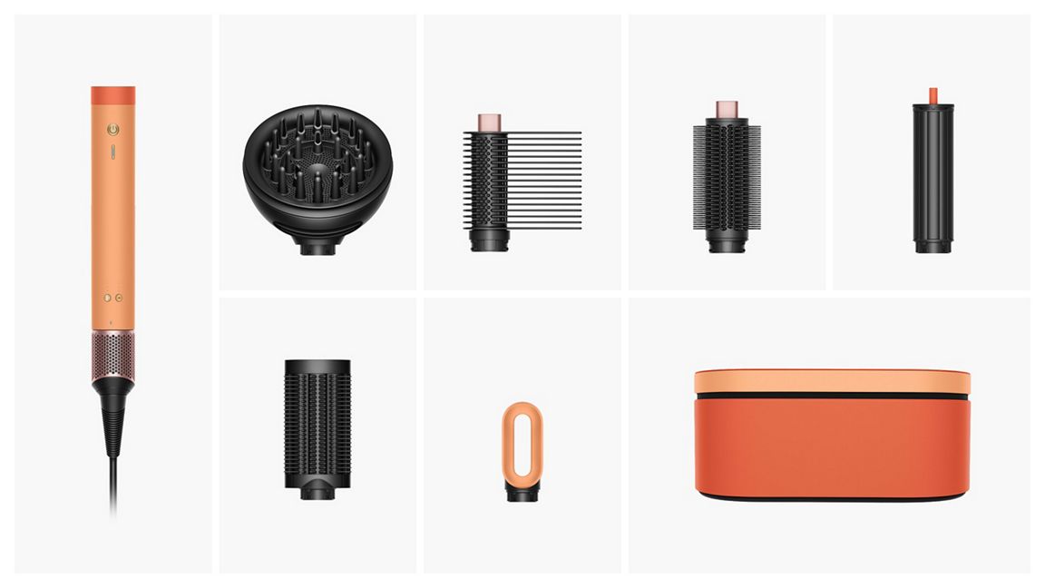 Dyson Airwrap Co-anda2x™ Multi-Haarstyler Curly+Coily (Ceramic Apricot/Topaz)