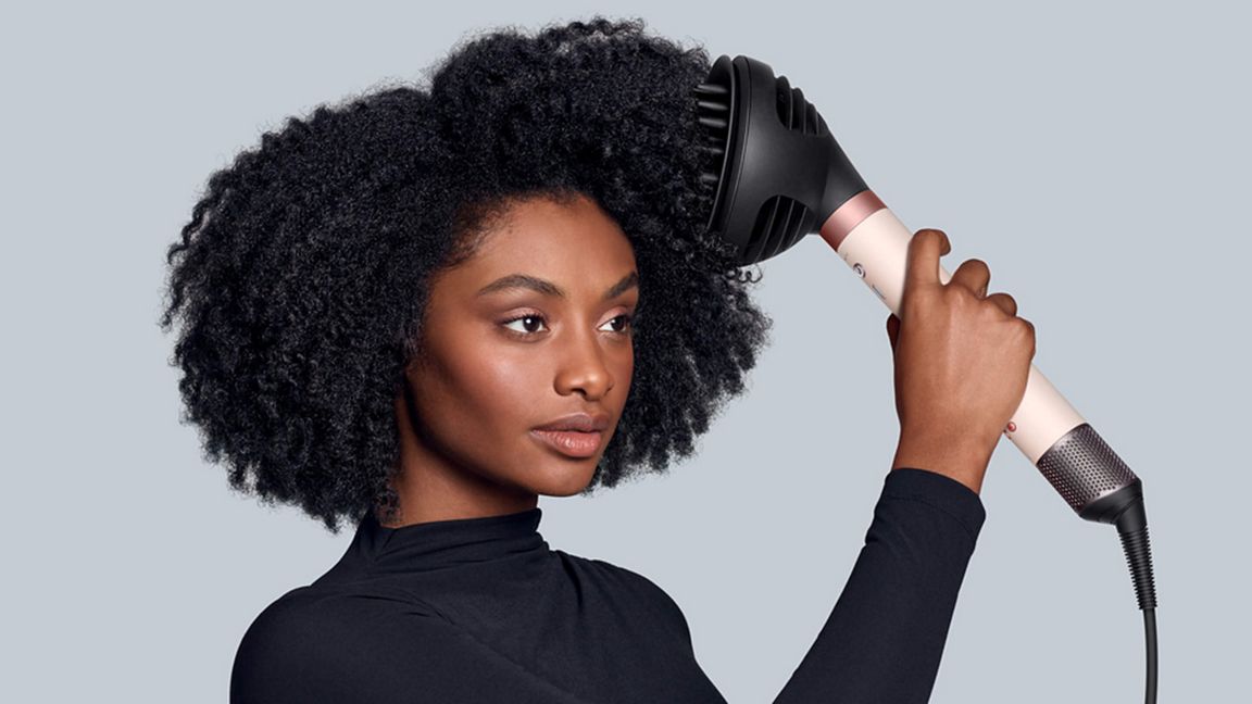 Dyson Airwrap Co-anda2x™ Multi-Haarstyler Curly+Coily (Ceramic Apricot/Topaz)