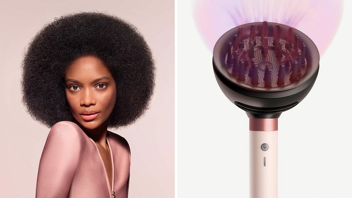 Dyson Airwrap Co-anda2x™ Multi-Haarstyler Curly+Coily (Ceramic Apricot/Topaz)