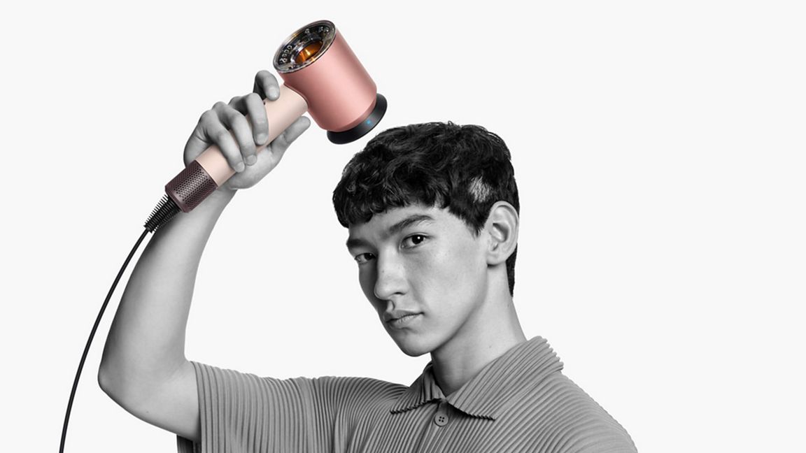 Supersonic Nural™ Haartrockner - Curly+Coily (Ceramic Apricot/Topaz)