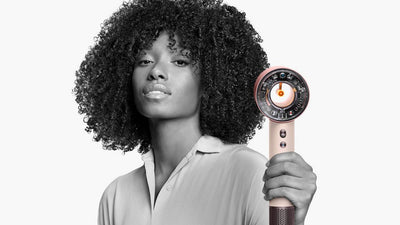 Supersonic Nural™ Haartrockner - Curly+Coily (Ceramic Apricot/Topaz)