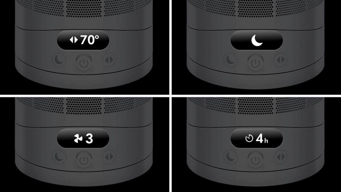 Dyson Cool™ CF1 Tischventilator
