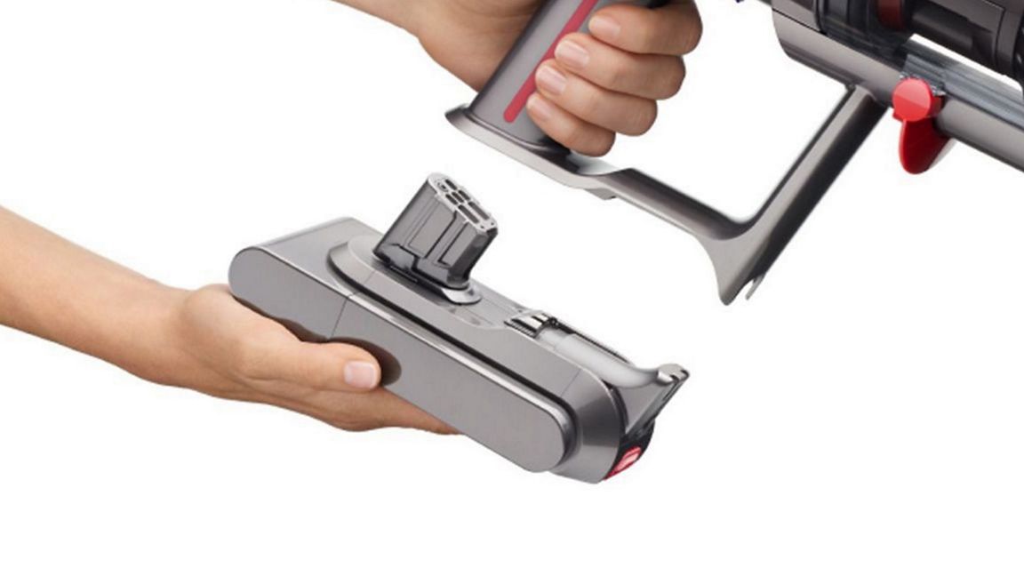 Dyson V12 Detect Slim kabelloser Staubsauger + Spezialreinigungsset