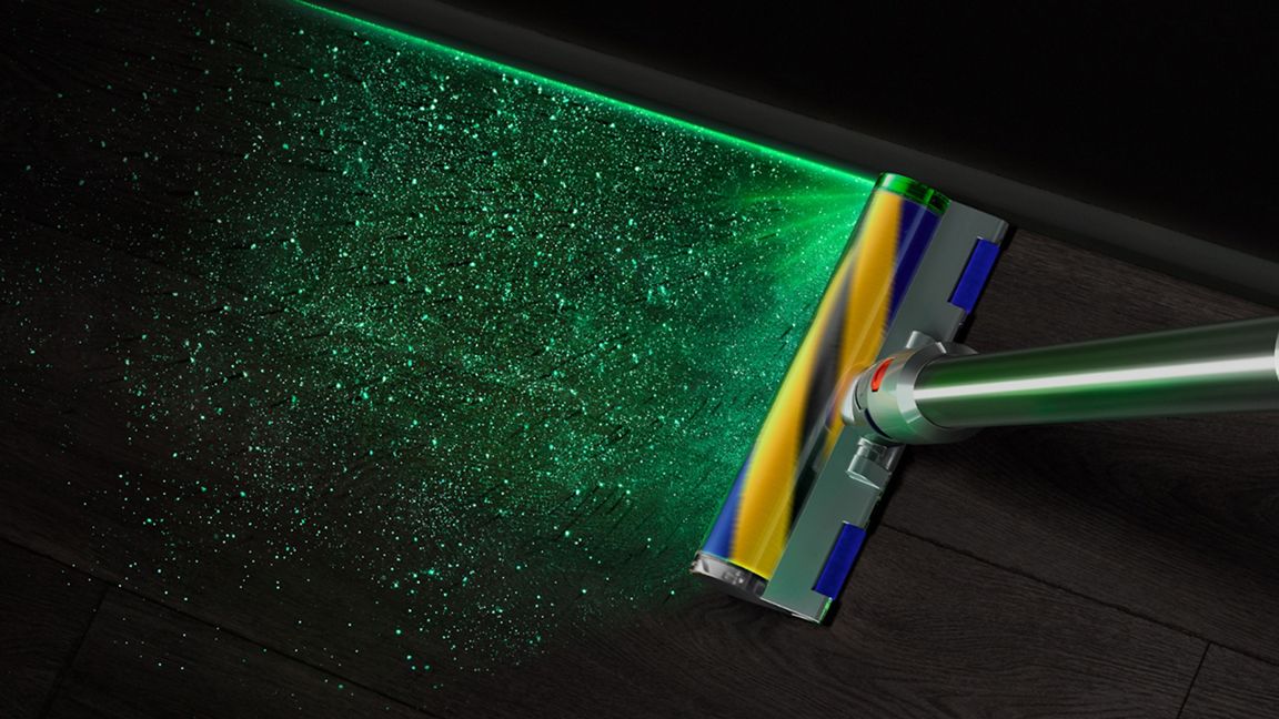 Dyson V12 Detect Slim kabelloser Staubsauger + Spezialreinigungsset
