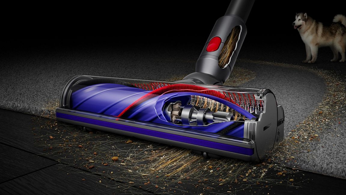 Dyson V12 Detect Slim kabelloser Staubsauger + Spezialreinigungsset