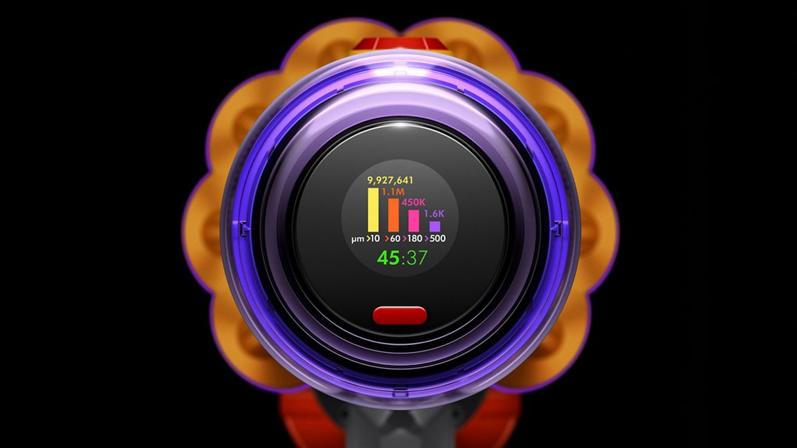 Dyson V12 Detect Slim kabelloser Staubsauger + Spezialreinigungsset