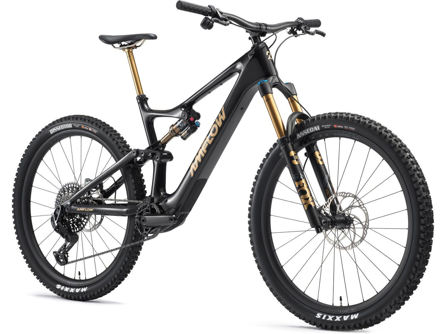 Amflow PL Carbon Pro - 800 Wh Cosmic Black L / 45 cm