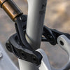 AMFLOW PX Carbon Pro 700Wh - Mullet E-MTB Fully | moonstone gray M