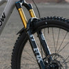 AMFLOW PX Carbon Pro 700Wh - Mullet E-MTB Fully | moonstone gray M