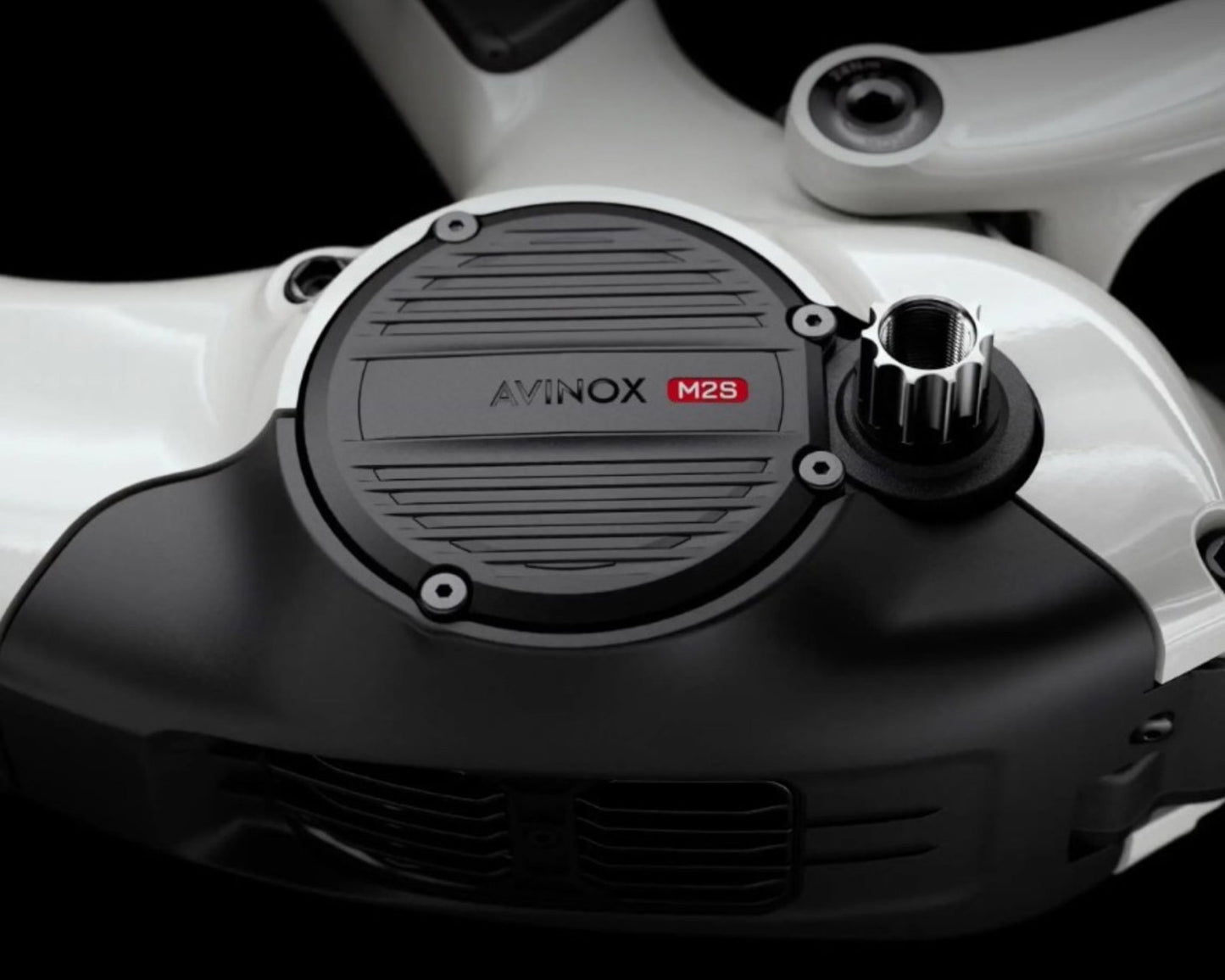 AMFLOW PX Carbon Pro 700Wh - Mullet E-MTB Fully | moonstone gray M