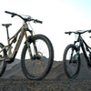 AMFLOW PX Carbon Pro 700Wh - Mullet E-MTB Fully | moonstone gray M