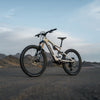 AMFLOW PX Carbon Pro 700Wh - Mullet E-MTB Fully | moonstone gray M