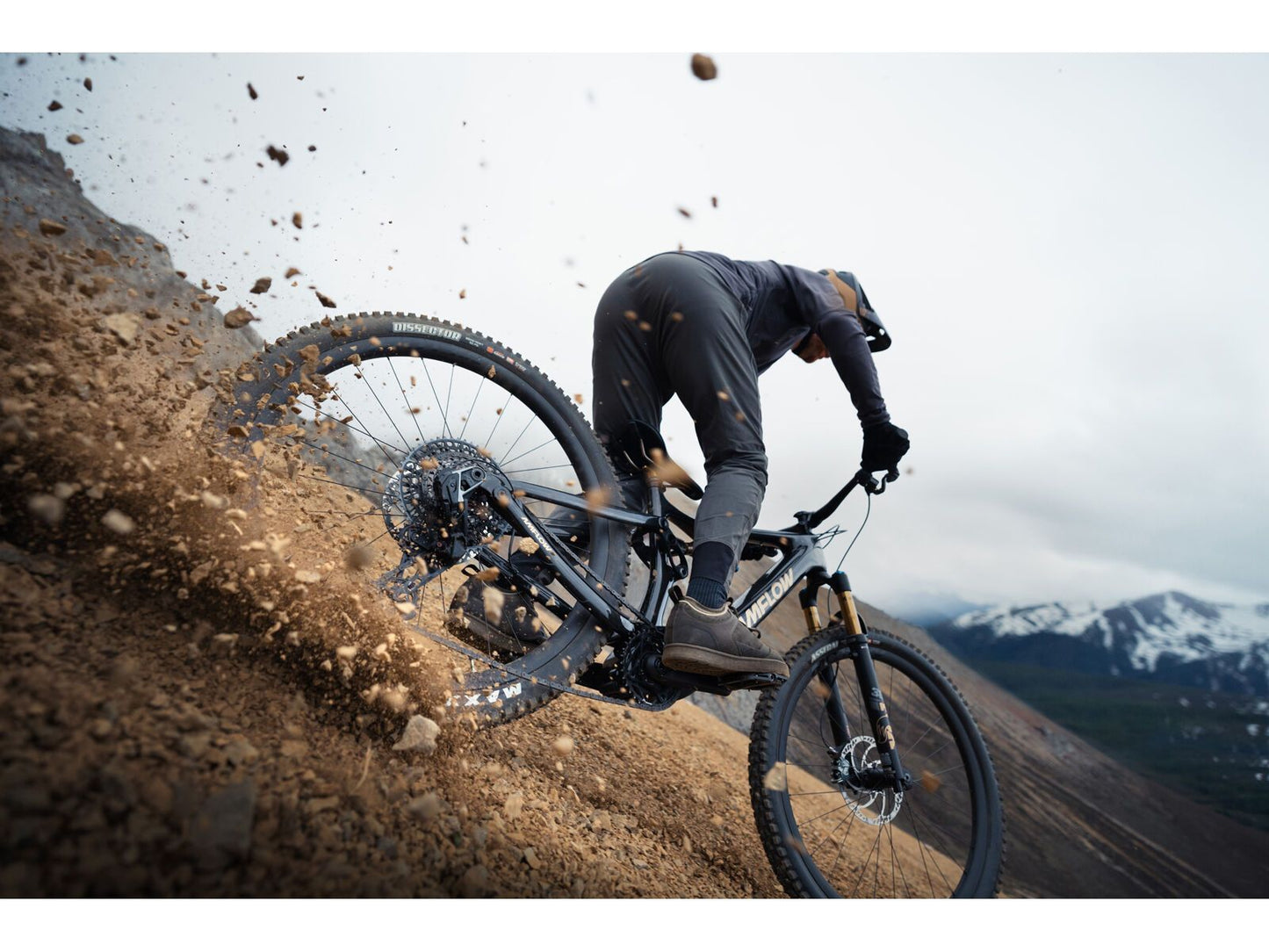 Amflow PL Carbon Pro - 800 Wh Cosmic Black L / 45 cm