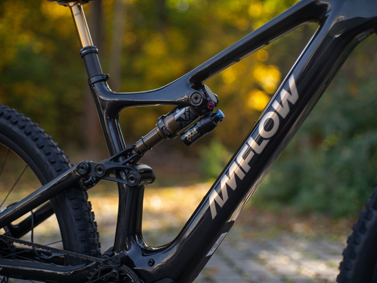 Amflow PL Carbon Pro - 800 Wh Cosmic Black L / 45 cm