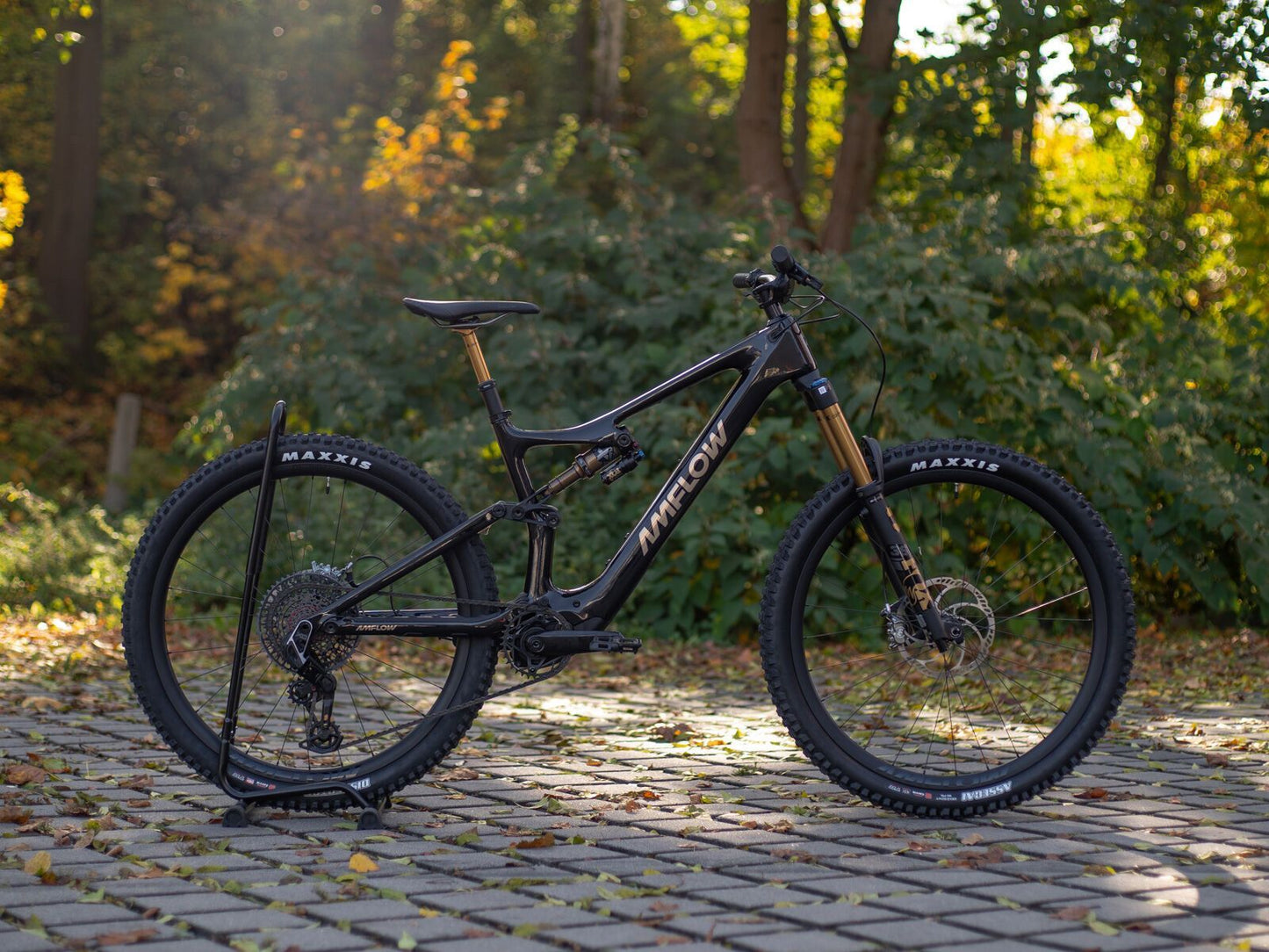 Amflow PL Carbon Pro - 800 Wh Cosmic Black L / 45 cm