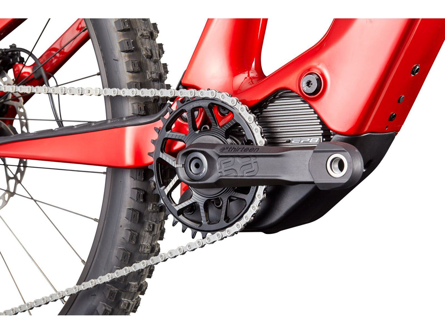 Cannondale Moterra Carbon SL 2 Candy Red- S / 38 cm