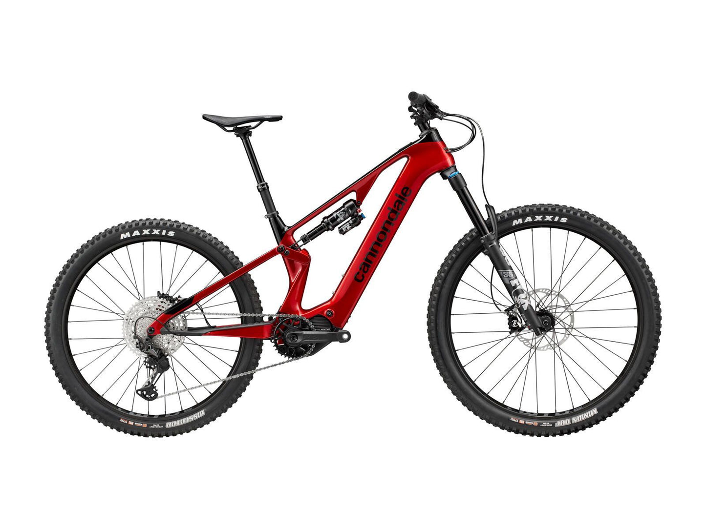 Cannondale Moterra Carbon SL 2 Candy Red- S / 38 cm